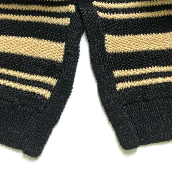 Polo Ralph Lauren Striped Sweater 100% Linen - Picture 11 of 14